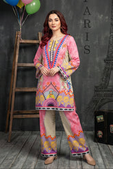 Flash Soft Printed Co-Ord Set CD0004