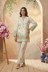 Flash Soft Printed Co-Ord Set CD0002