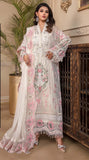 Georgette Glow Embroidered Pakistani suit LXPK0031