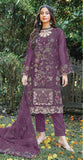 Organza Dream Embroidered Pakistani suit LXPK0035