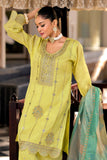 Simaya Embroidered  Sharara LXSR0079