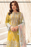 Cotton Lane Embroidered Pakistani suit LXPK0022