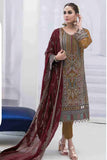 Ember Grace Embroidered Pakistani suit LXPK0012