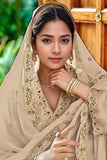 Fine Feel Digital Printed Sharara LXSR0048