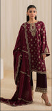 Chinon Charm Embroidered Pakistani suit LXPK0027