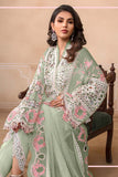 Georgette Glow Embroidered Pakistani suit LXPK0031