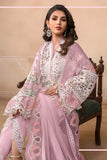 Georgette Glow Embroidered Pakistani suit LXPK0031
