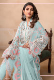Georgette Glow Embroidered Pakistani suit LXPK0031