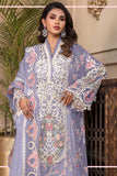 Georgette Glow Embroidered Pakistani suit LXPK0031