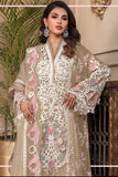 Georgette Glow Embroidered Pakistani suit LXPK0031