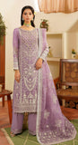 Organza Aura Embroidered Pakistani suit LXPK0032