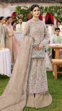 Sheer Radiance Embroidered Pakistani suit LXPK0033