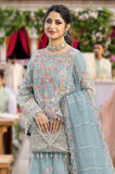 Sheer Radiance Embroidered Pakistani suit LXPK0033