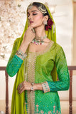 Chinon Charm Handwork Sharara Suit LXSR0041