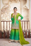 Chinon Charm Handwork Sharara Suit LXSR0041