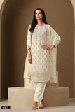 Swarovski Aura Embroidred Pakistani suit LXPK0009