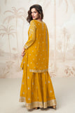 Premium chinnon Silky Sharara SuitLXSR0051