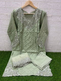Velour Grace Embroidered Pakistani Suit LXPK0062