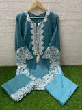 Zareen Farsi Embroidered  Pakistani Suit LXPK0069