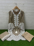Zareen Farsi Embroidered  Pakistani Suit LXPK0069