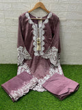 Zareen Farsi Embroidered  Pakistani Suit LXPK0069