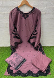 Ishya Cutwork Bell Sleeve Pakistani Suit LXPK0074