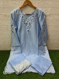 Rihana Embroidered Zam Pakistani Suit LXPK0075