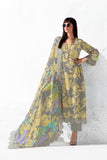 Zahra Muslin Charm Luxury Suit LXST0049
