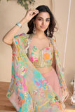 Real Chinon Silky Lehenga LXLG0023