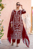 Aamira Handworked Pakistani Suit LXPK0077