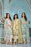 Noor Organza Embroidered Pakistani Suit LXPK0078
