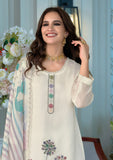 Noor Organza Embroidered Pakistani Suit LXPK0078