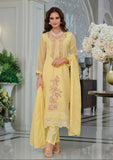Zunaira Embroidered Pakistani Suit LXPK0081