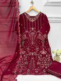 Georgette Glow Ensemble PAKISTANI SUITS LXPK0045