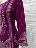 Moonlit Bloom Suit Pakistani Suit LXPK0049