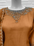 Pearl Mist Organza Set Pakistani Suit EAPK0061