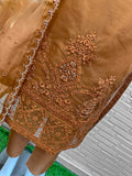 Pearl Mist Organza Set Pakistani Suit EAPK0061