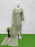Textured Elegance Pakistani Suit EAPK0067