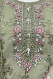 Textured Elegance Pakistani Suit EAPK0067