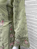 Textured Elegance Pakistani Suit EAPK0067