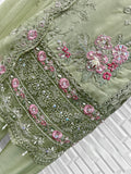 Textured Elegance Pakistani Suit EAPK0067