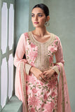 Embroidered Premium Sharara Suit LXSR0081