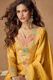 Embroidered Elegance Sharara Suit LXSR0082