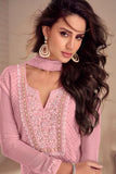 Georgette Essence Plazzo Suit LXSR0084