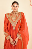 Zehra Digital Bloom Luxury Suit LXST0057