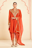 Zehra Digital Bloom Luxury Suit LXST0057