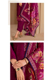 Floral printed Luxury Suit LXST0058