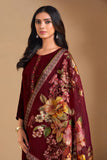 Floral printed Luxury Suit LXST0058