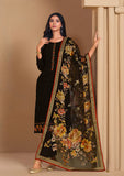 Floral printed Luxury Suit LXST0058