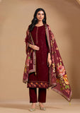 Floral printed Luxury Suit LXST0058